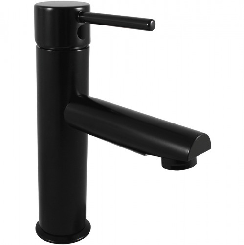 Смеситель для раковины Rav Slezak Seina SE928.5CMAT Черный матовый латунь