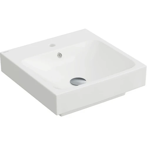 Раковина Berges Strati 48 182005 Белая глянцевая фарфор подвесная, накладная, полувстраиваемая