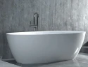 Ванна из искусственного камня Salini Alda Nuova 160х80 101923M Белая матовая