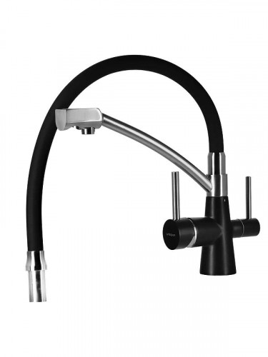 Смеситель для кухни Wisent W4855-26-2 цвет Антрацит