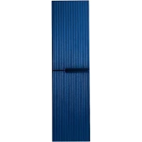 Шкаф пенал Cezares Duet 40 DUET-1500-2A-SC-SPF-P подвесной Sapfiro МДФ / ЛДСП