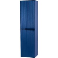 Шкаф пенал Cezares Duet 40 DUET-1500-2A-SC-SPF-P подвесной Sapfiro МДФ / ЛДСП