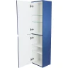 Шкаф пенал Cezares Duet 40 DUET-1500-2A-SC-SPF-P подвесной Sapfiro МДФ / ЛДСП