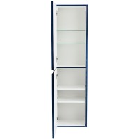 Шкаф пенал Cezares Duet 40 DUET-1500-2A-SC-SPF-P подвесной Sapfiro МДФ / ЛДСП
