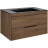 Тумба под раковину Vincea Chiara 2D 80 VMC-2C2800TO подвесная T.Oak МДФ / ЛДСП