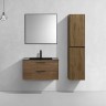 Тумба под раковину Vincea Chiara 2D 80 VMC-2C2800TO подвесная T.Oak МДФ / ЛДСП