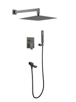 Душевая система FILARETE Fing FL1040BG цвет Графит