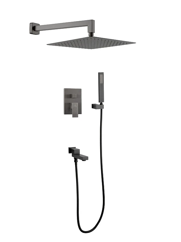 Душевая система FILARETE Fing FL1040BG цвет Графит