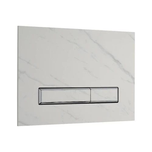 Кнопка смыва для инсталляции KK POL Lapis Grande V1 350/PPK/416-00-03 Statuarietto