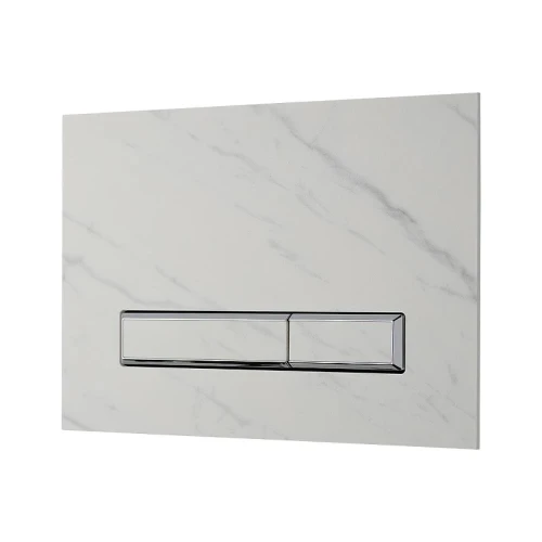 Кнопка смыва для инсталляции KK POL Lapis Grande V1 350/PPK/416-00-03 Statuarietto