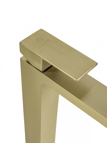 Смеситель для раковины FILARETE Fing FL6040MG цвет Золото матовое