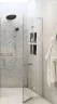 Ручка для душевой двери Hansgrohe AddStoris 41759340 Шлифованный черный хром