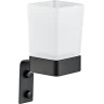 Стакан для зубных щеток Boch Mann CR-D01-06MB BM10664 Черный матовый