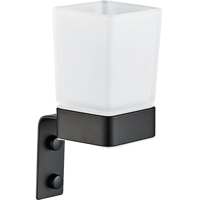 Стакан для зубных щеток Boch Mann CR-D01-06MB BM10664 Черный матовый
