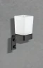 Стакан для зубных щеток Boch Mann CR-D01-06MB BM10664 Черный матовый