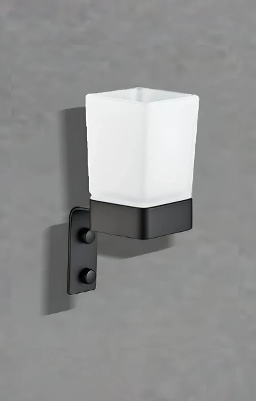 Стакан для зубных щеток Boch Mann CR-D01-06MB BM10664 Черный матовый