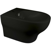Биде Boheme Fiore 978-BIDET-B подвесное Черное матовое