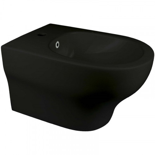 Биде Boheme Fiore 978-BIDET-B подвесное Черное матовое