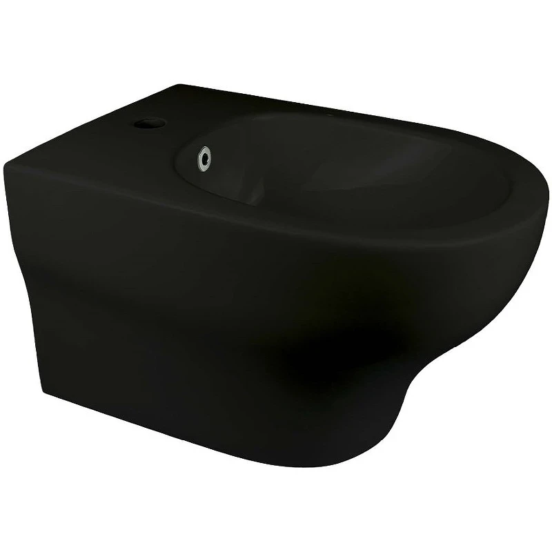 Биде Boheme Fiore 978-BIDET-B подвесное Черное матовое