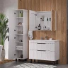 Шкаф пенал Volna Lotty 40 pnLOTTY40-04 Белый