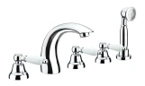 Смеситель на борт ванны Fiore Coloniale 02CR0608 цвет Хром