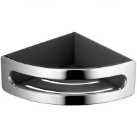Полка корзина Keuco Elegance New 11657 010001 угловая Хром Антрацит