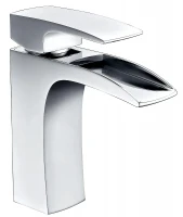 Смеситель для раковины AltroBagno Cascata 0110 Cr цвет Хром