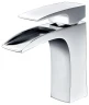 Смеситель для раковины AltroBagno Cascata 0110 Cr цвет Хром