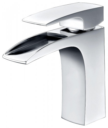 Смеситель для раковины AltroBagno Cascata 0110 Cr цвет Хром