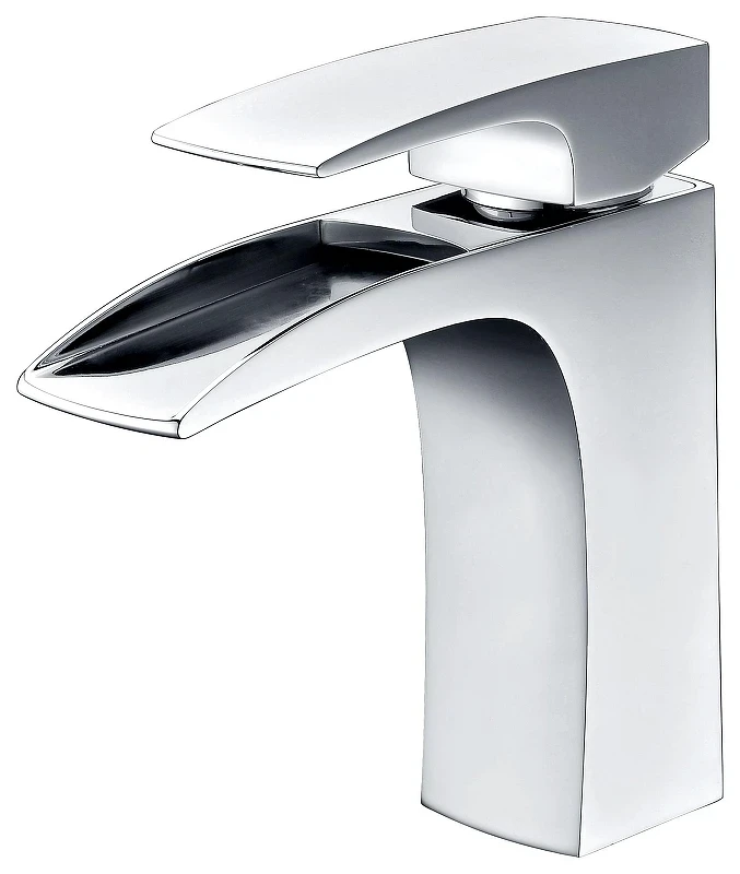 Смеситель для раковины AltroBagno Cascata 0110 Cr цвет Хром
