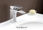 Смеситель для раковины AltroBagno Cascata 0110 Cr цвет Хром