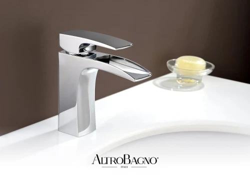 Смеситель для раковины AltroBagno Cascata 0110 Cr цвет Хром