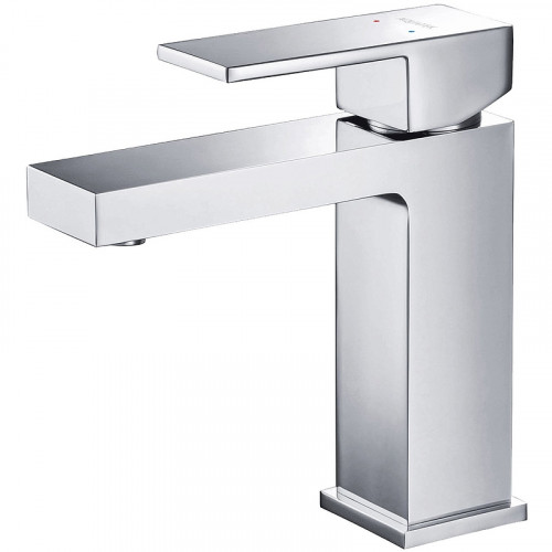 Смеситель для раковины Aquatek Либра AQ1610CR Хром латунь