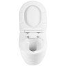 Комплект унитаза с инсталляцией BelBagno Loto BB070CHR/SC/BB026/BB042BL с сиденьем Микролифт и Белой глянцевой клавишей смыва фаянс подвесной