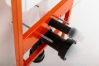 Комплект унитаза с инсталляцией BelBagno Loto BB070CHR/SC/BB026/BB042BL с сиденьем Микролифт и Белой глянцевой клавишей смыва фаянс подвесной