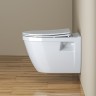Комплект унитаза с инсталляцией BelBagno Loto BB070CHR/SC/BB026/BB042BL с сиденьем Микролифт и Белой глянцевой клавишей смыва фаянс подвесной