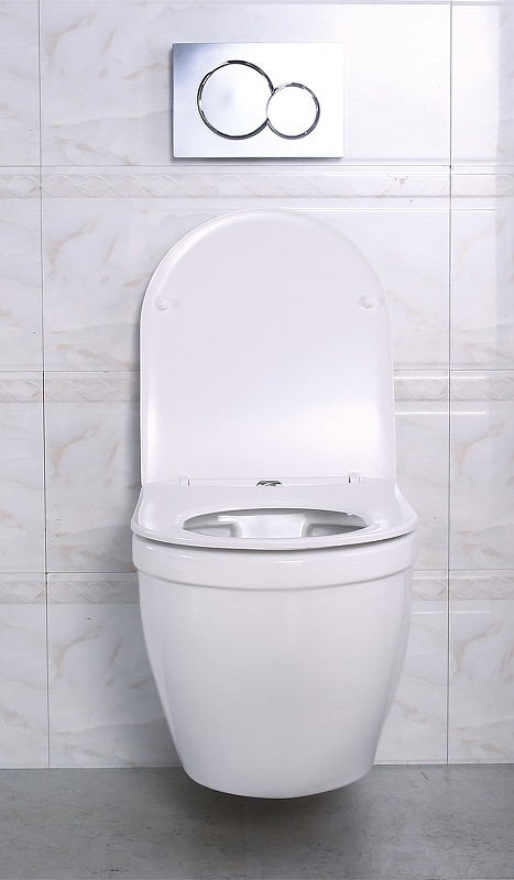 Комплект унитаза с инсталляцией BelBagno Loto BB070CHR/SC/BB026/BB042BL с сиденьем Микролифт и Белой глянцевой клавишей смыва фаянс подвесной