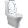 Унитаз компакт Ceruttispa Bernina Tornado CT10815 с бачком и сиденьем Микролифт