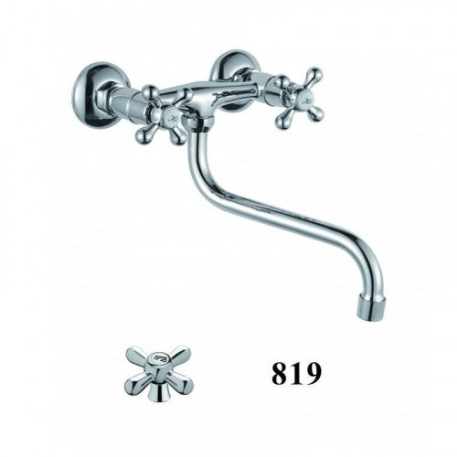 Смеситель для кухни D-Lin D141819 цвет Хром