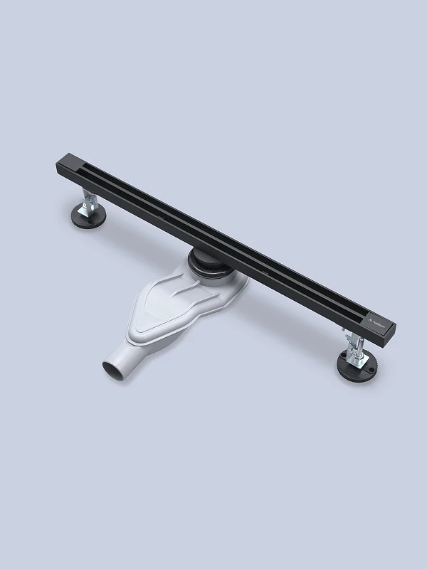 Душевой лоток AltroBagno Stella 60 071223 MB с решеткой цвет Черный матовый