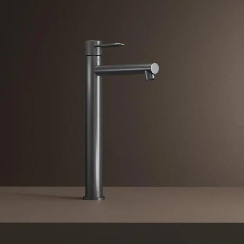 Смеситель для раковины Iddis Duna DUNGM01i01 Графит матовый