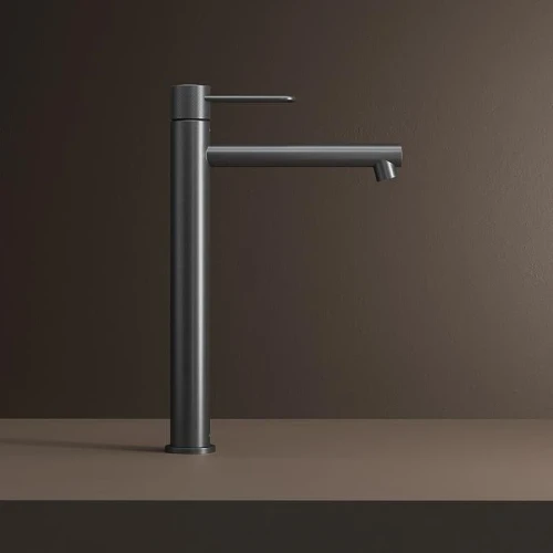 Смеситель для раковины Iddis Duna DUNGM01i01 Графит матовый