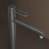 Смеситель для раковины Iddis Duna DUNGM01i01 Графит матовый