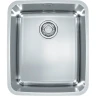 Кухонная мойка Alveus Luno 40 SAT 90 FI 480x400 1129252 Сатинированная сталь нержавеющая сталь встраиваемый