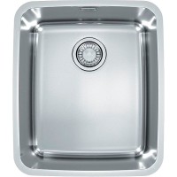 Кухонная мойка Alveus Luno 40 SAT 90 FI 480x400 1129252 Сатинированная сталь нержавеющая сталь встраиваемый