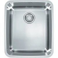 Кухонная мойка Alveus Luno 40 SAT 90 FI 480x400 1129252 Сатинированная сталь нержавеющая сталь встраиваемый