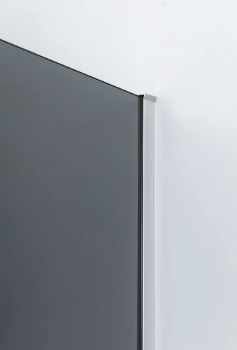 Душевой уголок Cezares Slider 80x80 SLIDER-A-2-70/80-GRIGIO-Cr профиль Хром стекло серое