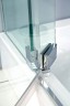 Душевой уголок Cezares Slider 80x80 SLIDER-A-2-70/80-GRIGIO-Cr профиль Хром стекло серое