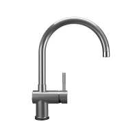Смеситель для кухни Ulgran Classic U-021-304 цвет Нержавеющая сталь