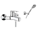Смеситель для ванны Fiore Kyma 75CR6504 цвет Хром